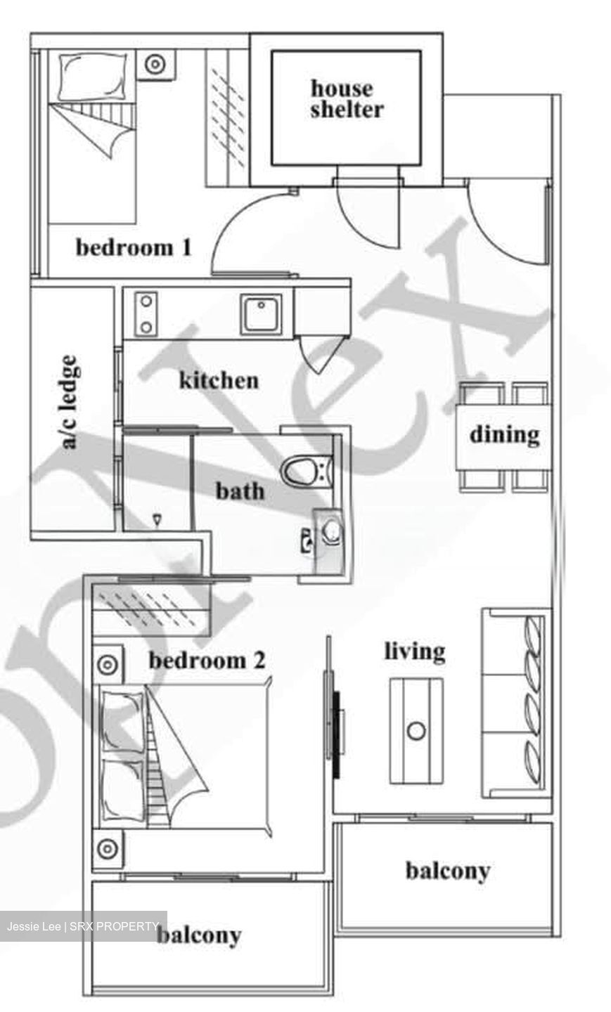 iSuites @ Palm (D19), Apartment #563626761